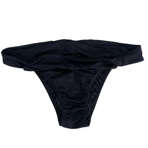 Victoria’s Secret black bikini bottom